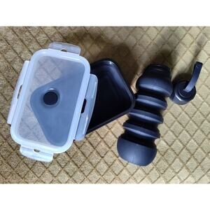 NEW - Collapsible lunch set